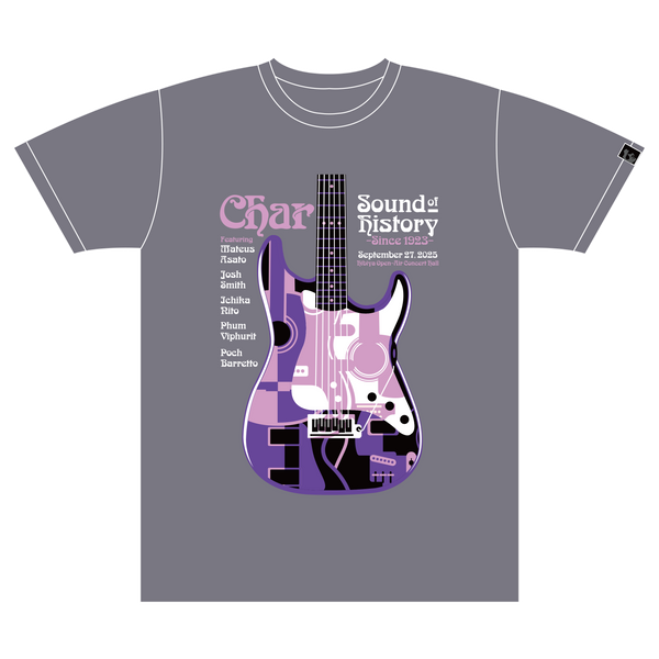 [予約販売] SOUND OF HISTORY TEE