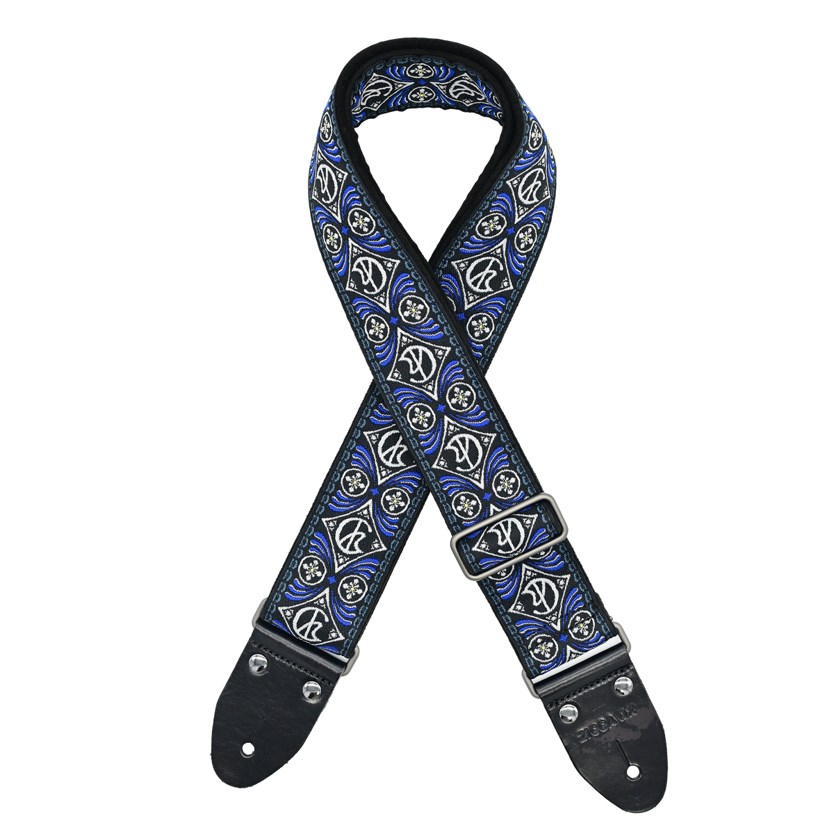 45R インディゴ　ストライプ ドロスト バンドカラー ロゴ刺繍　羽織り 08_9ae625c9-af8a-4ad7-8742-