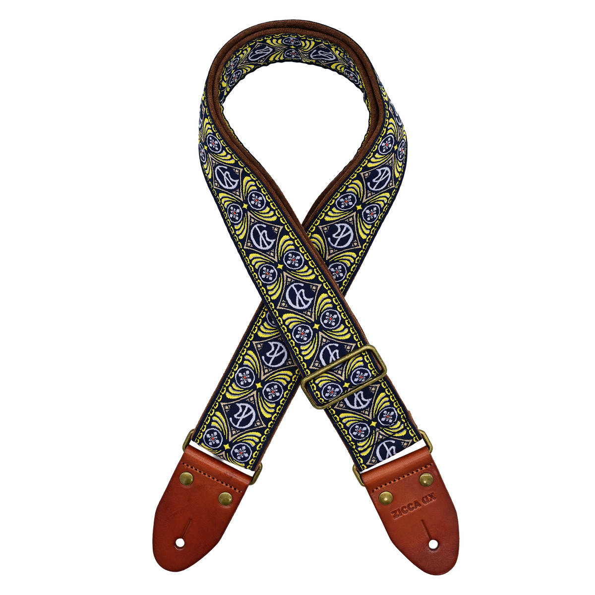 Char logo Jacquard Strap– zicca.net