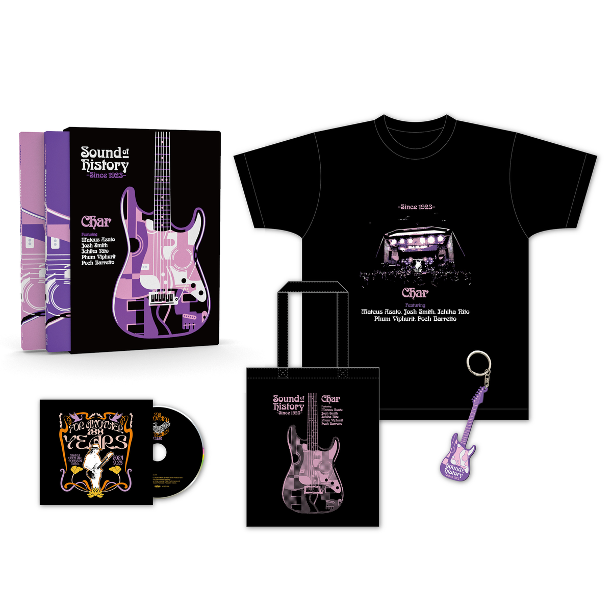 初回・予約特典限定版】Char SOUND OF HISTORY -since 1923-– zicca.net