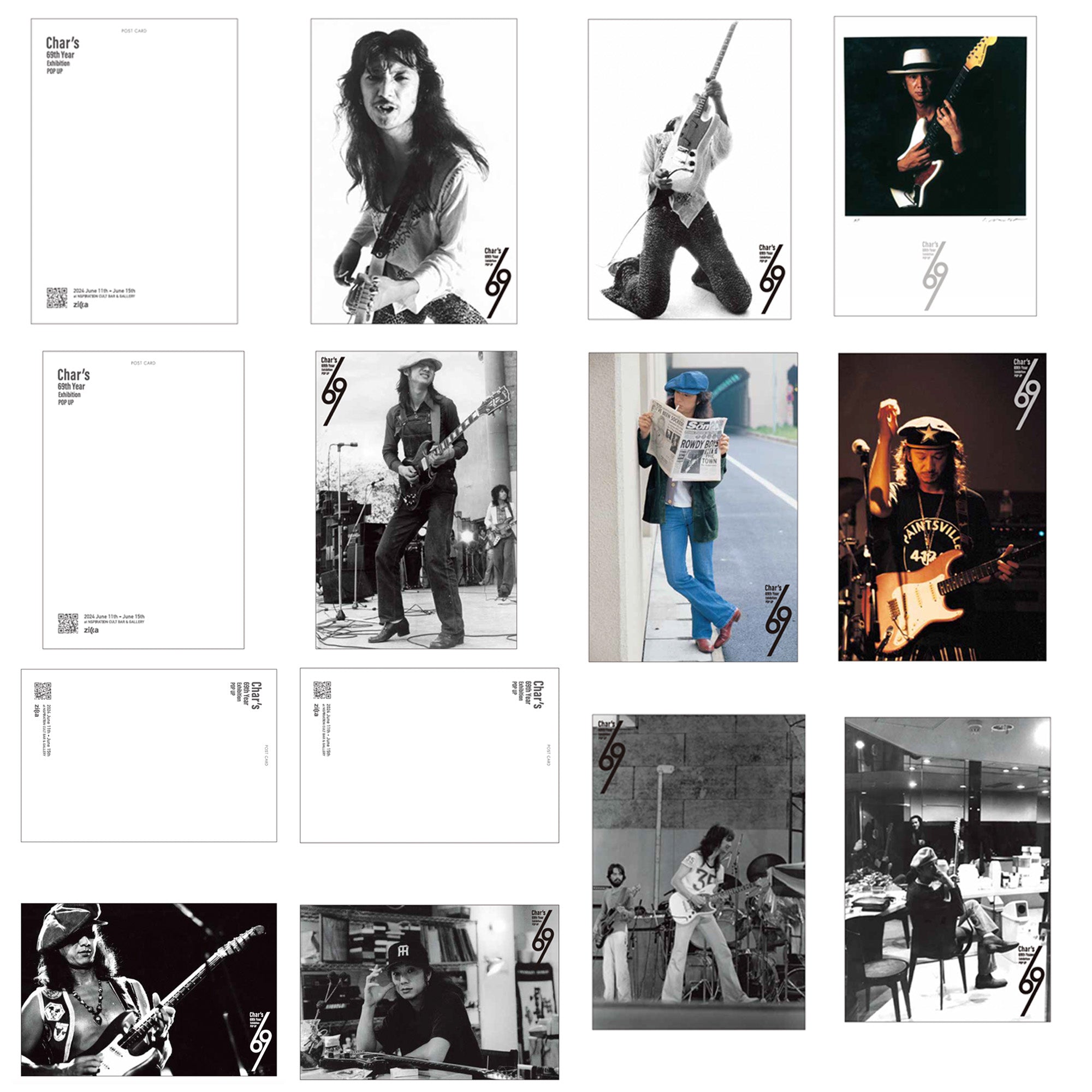 ラリー・ペイジ集vol.4 紙ジャケ６枚 貴重なBOX付 英国ロック かっこいい Char's 69th Year Exhibition POPUP– zicca.net