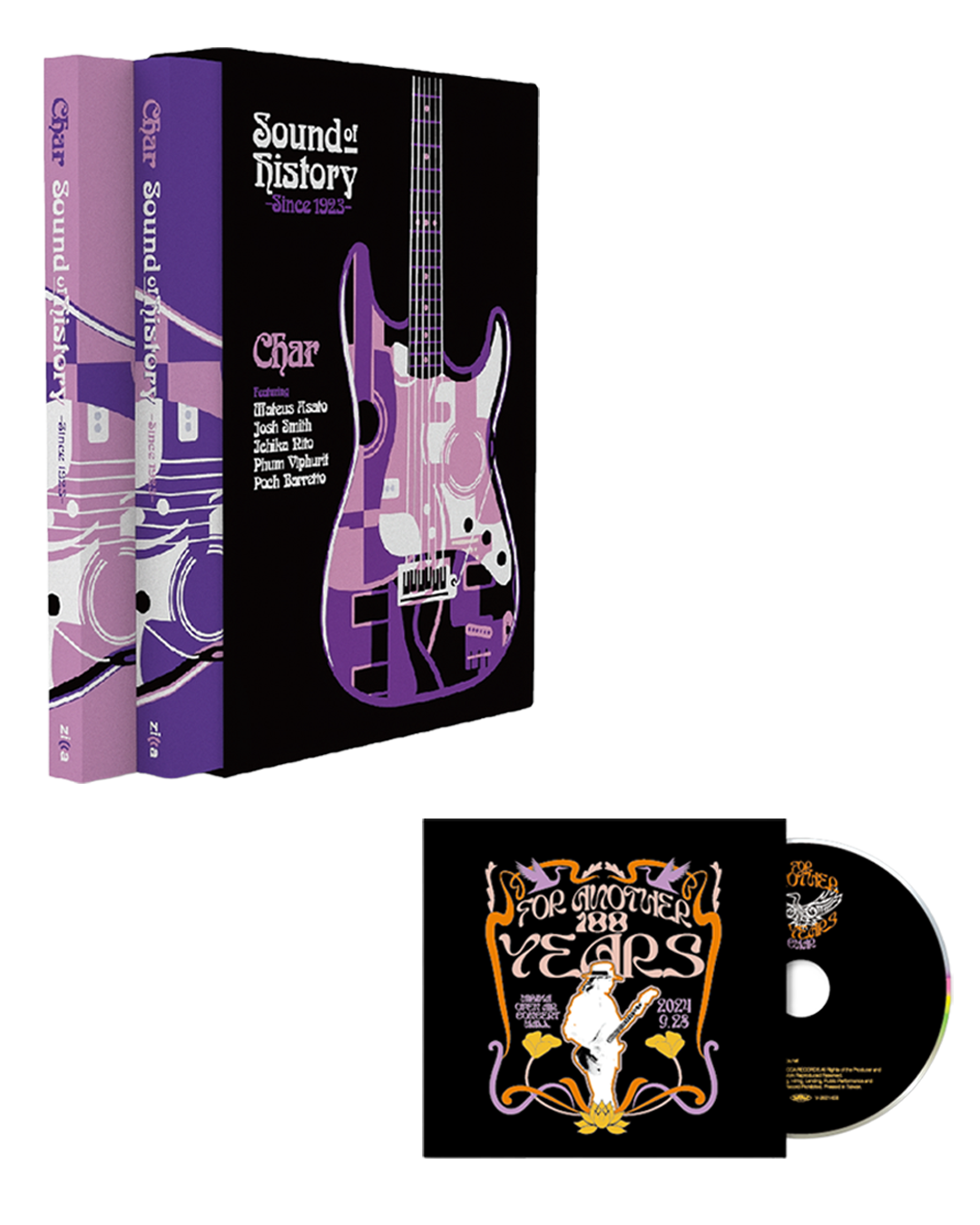 Char ライブDVD 初回限定版】Char SOUND OF HISTORY -since 1923-– zicca.net