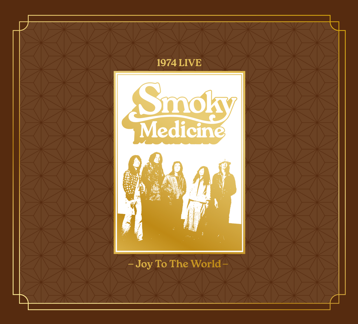 [予約限定盤BD] Smoky Medicine 1974 Live -Joy To The World-– zicca.net