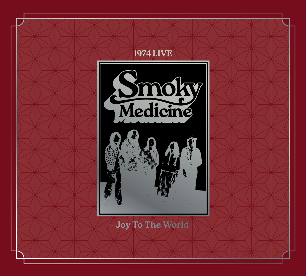 [予約限定盤DVD] Smoky Medicine 1974 Live -Joy To The World-– zicca.net