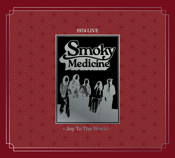 予約限定盤DVD] Smoky Medicine 1974 Live -Joy To The World-– zicca.net