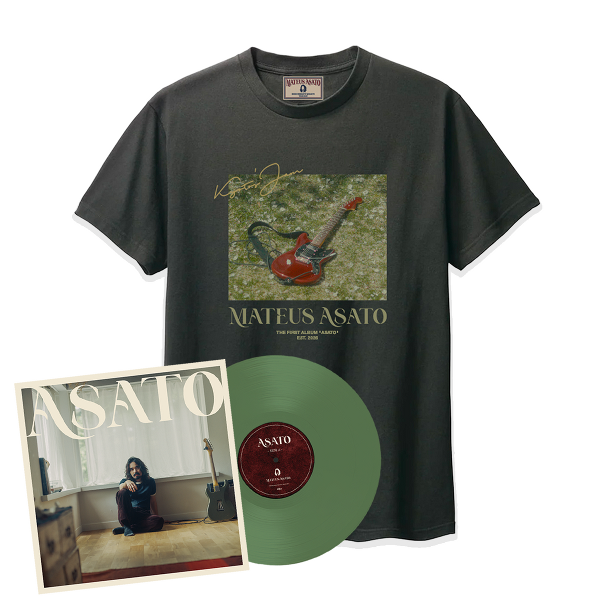 ASATO” Limited Edition [LP＋T-shirts]– zicca.net