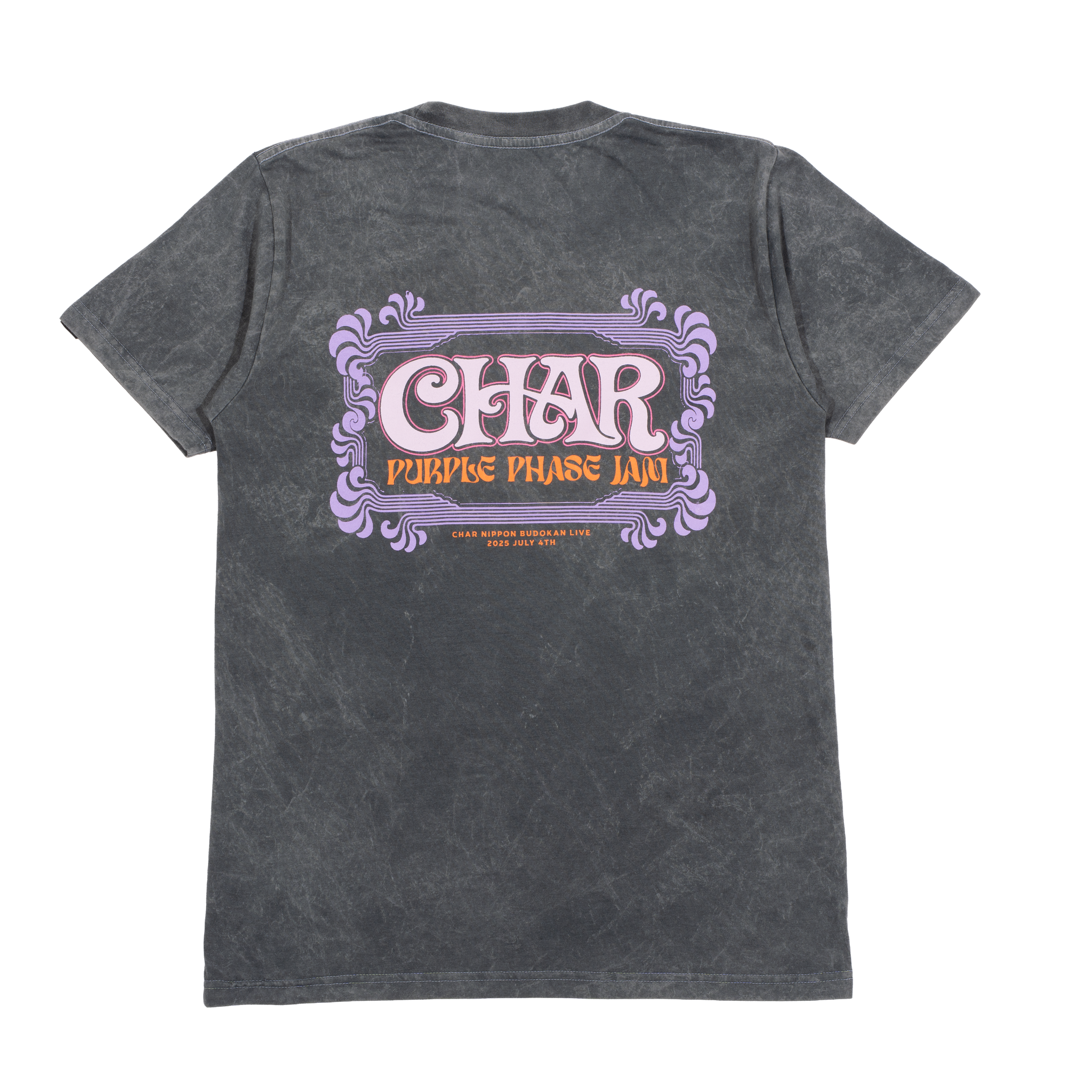 Purple Phase Jam Char logo T-shirt by TEAM MANILA– zicca.net