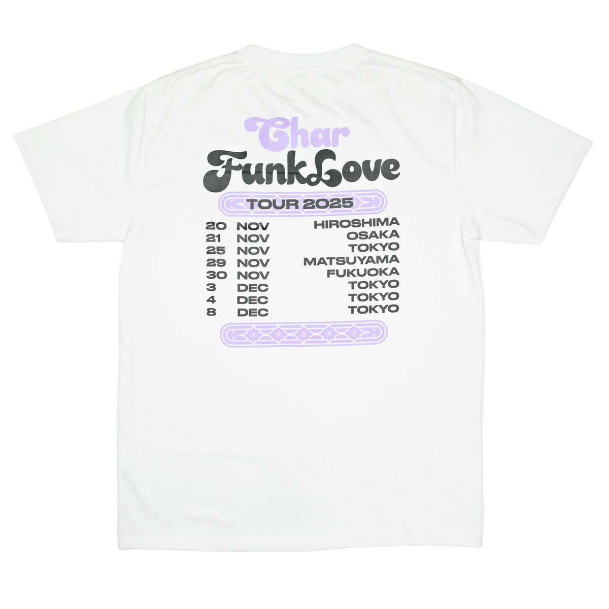 FUNK LOVE TOUR T-SHIRT– zicca.net