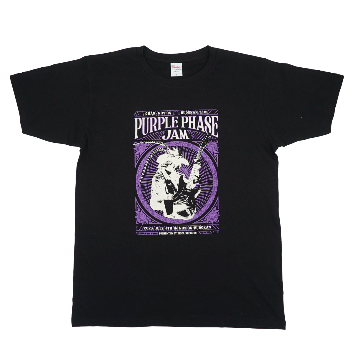 Purple Phase Jam T-SHIRT– zicca.net