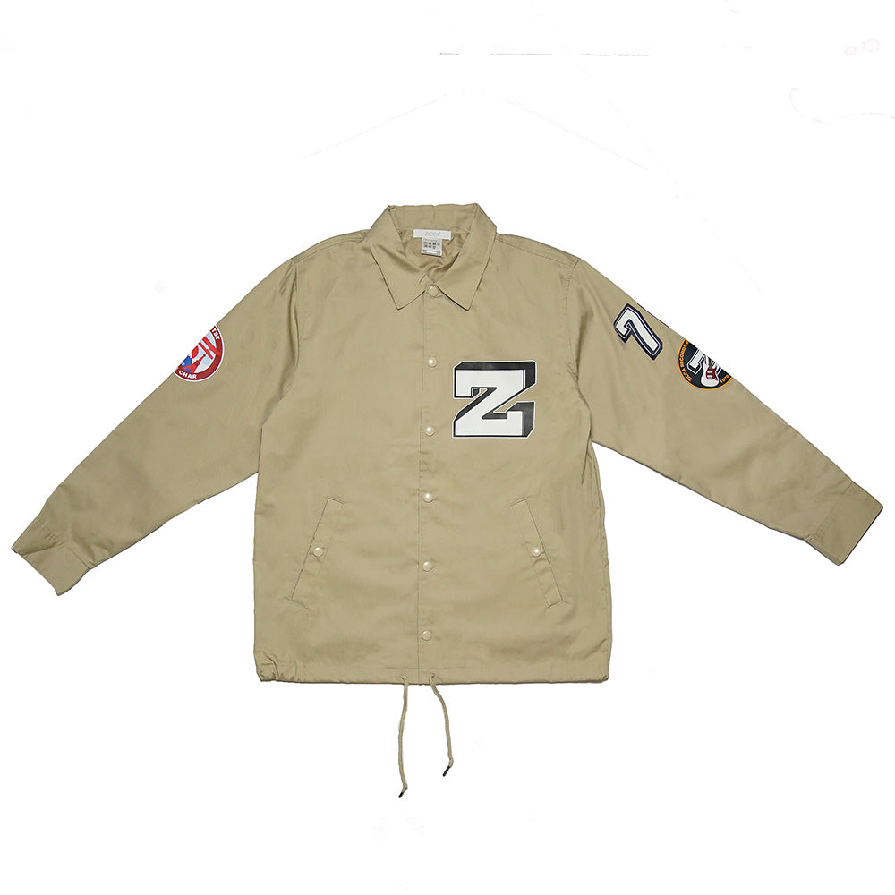 Z Coach Jacket– zicca.net Z Coach Jacket– zicca.net
