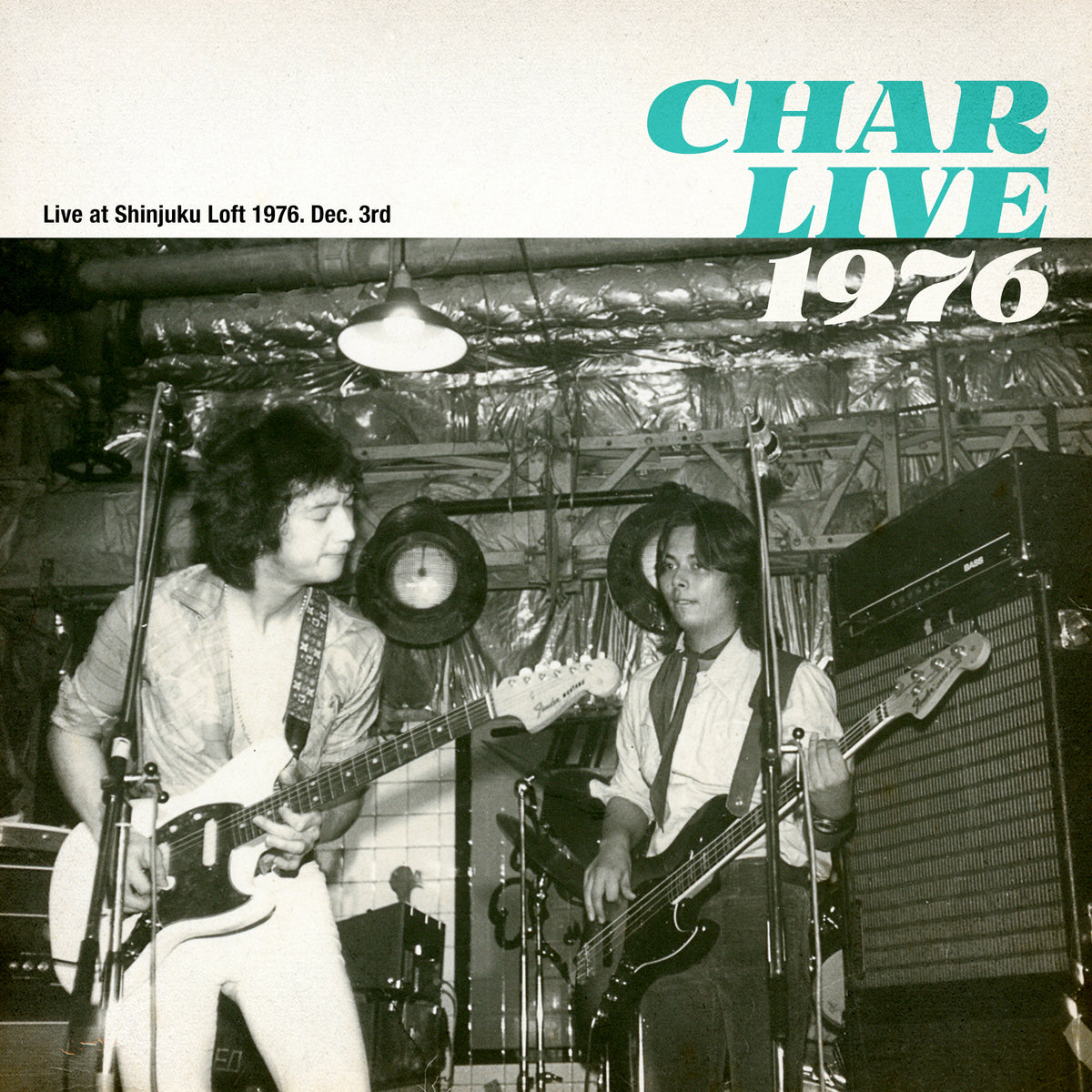 Char Live 1976 (通常盤)