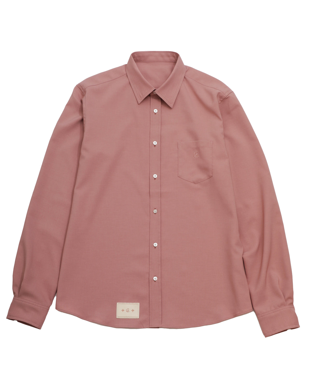 Char Logo COLLARED SHIRTS– zicca.net