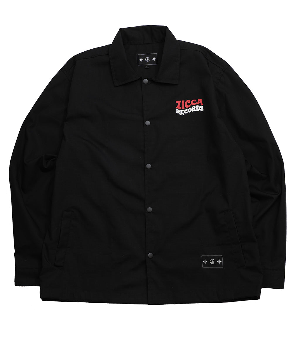 Zicca Records jacket– zicca.net