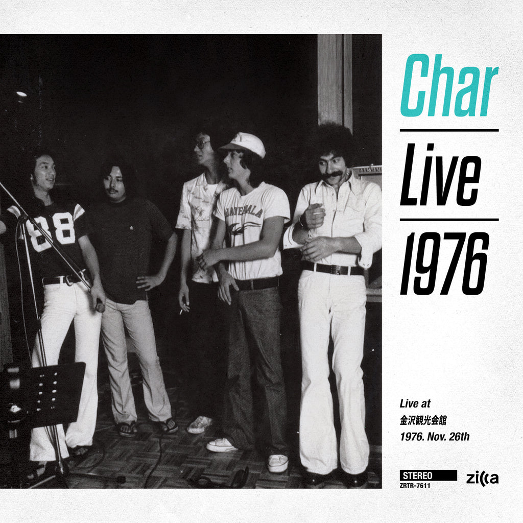 Char Live 1976 (初回限定盤)– zicca.net