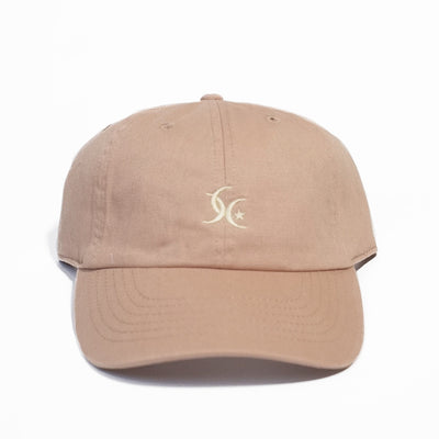 tri moon 刺繍logo CAP– zicca.net