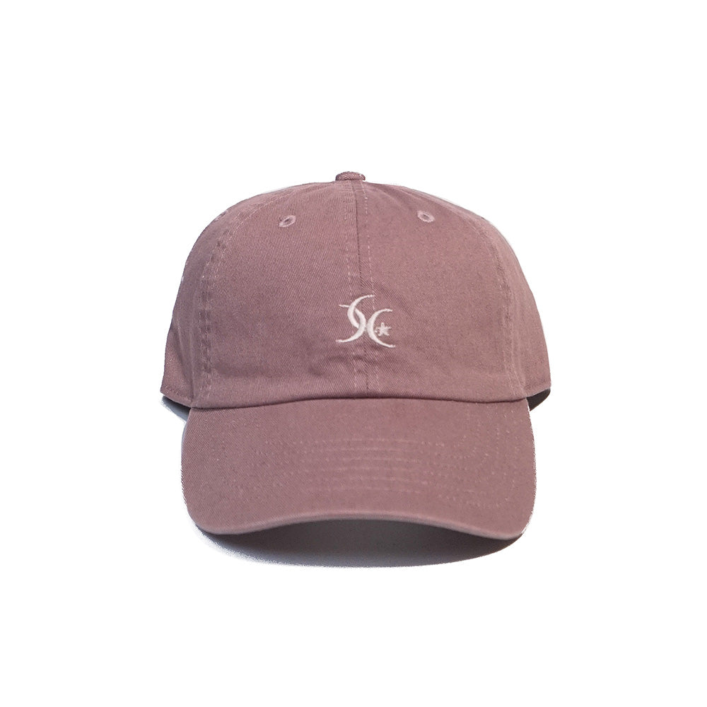 tri moon 刺繍logo CAP– zicca.net