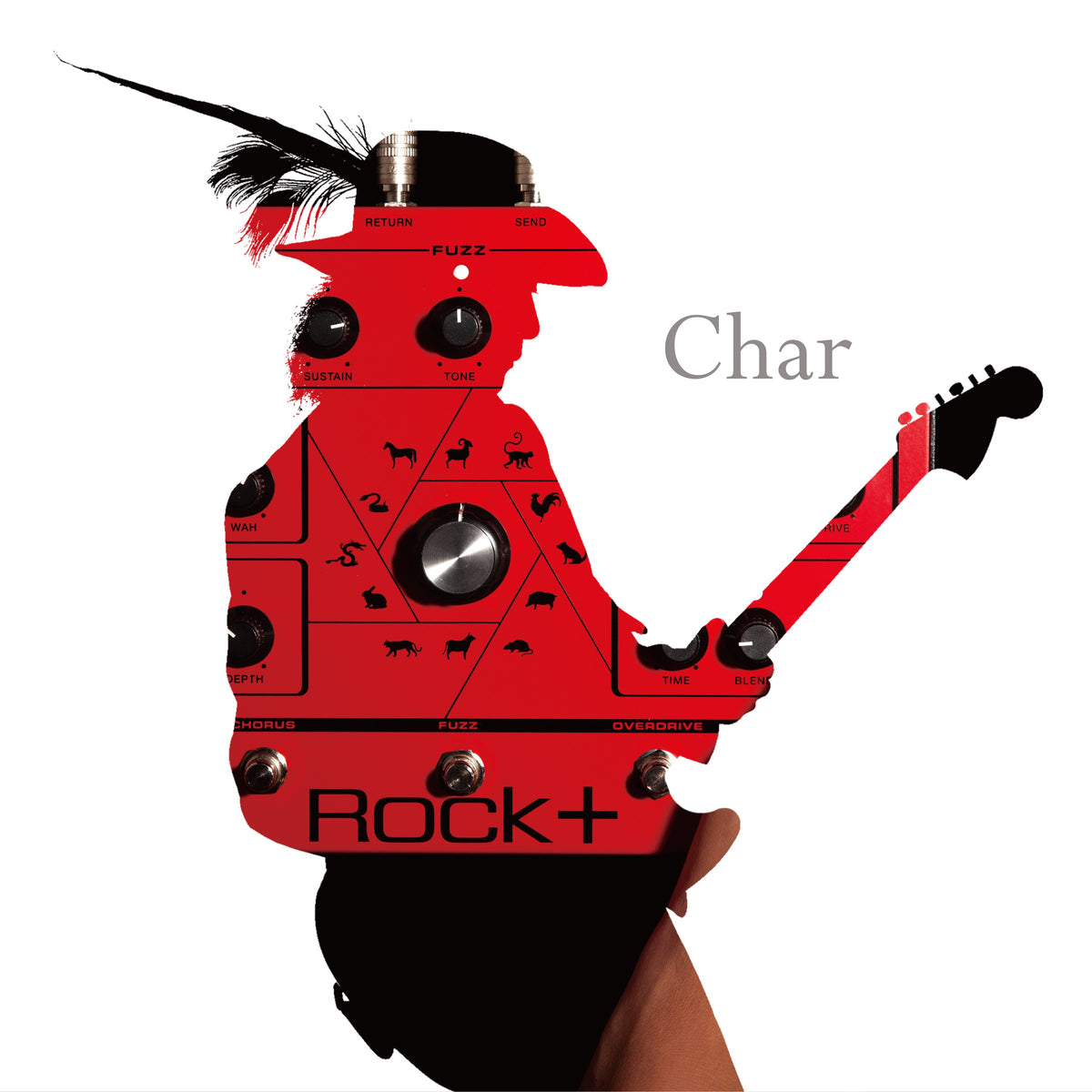 ChaZicca ROCK+ 【限定300台】Char - エフェクター