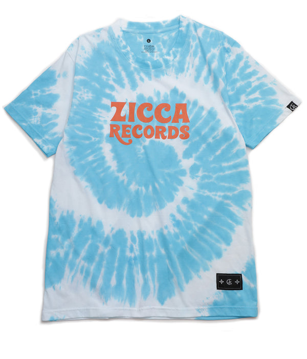 Zicca Records tie-dye T-shirt