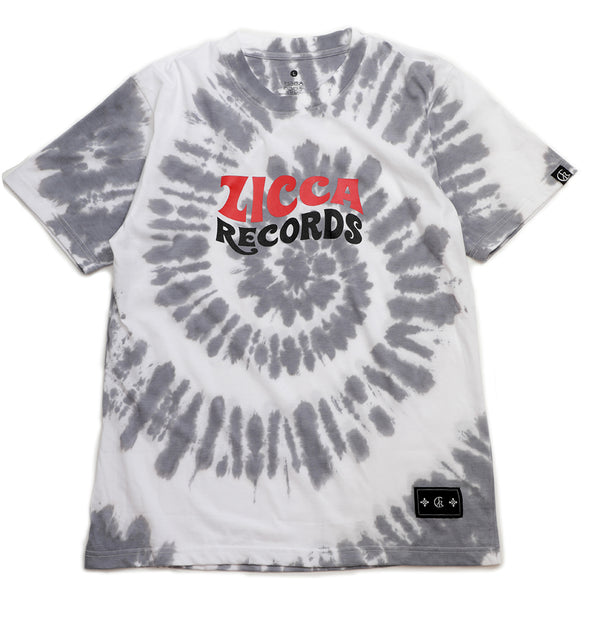 Zicca Records tie-dye T-shirt