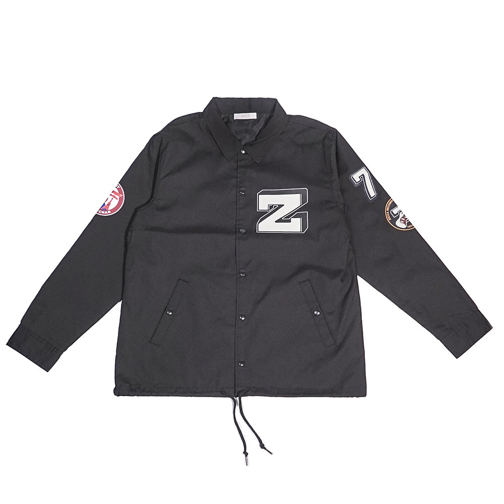 Z Coach Jacket– zicca.net Z Coach Jacket– zicca.net