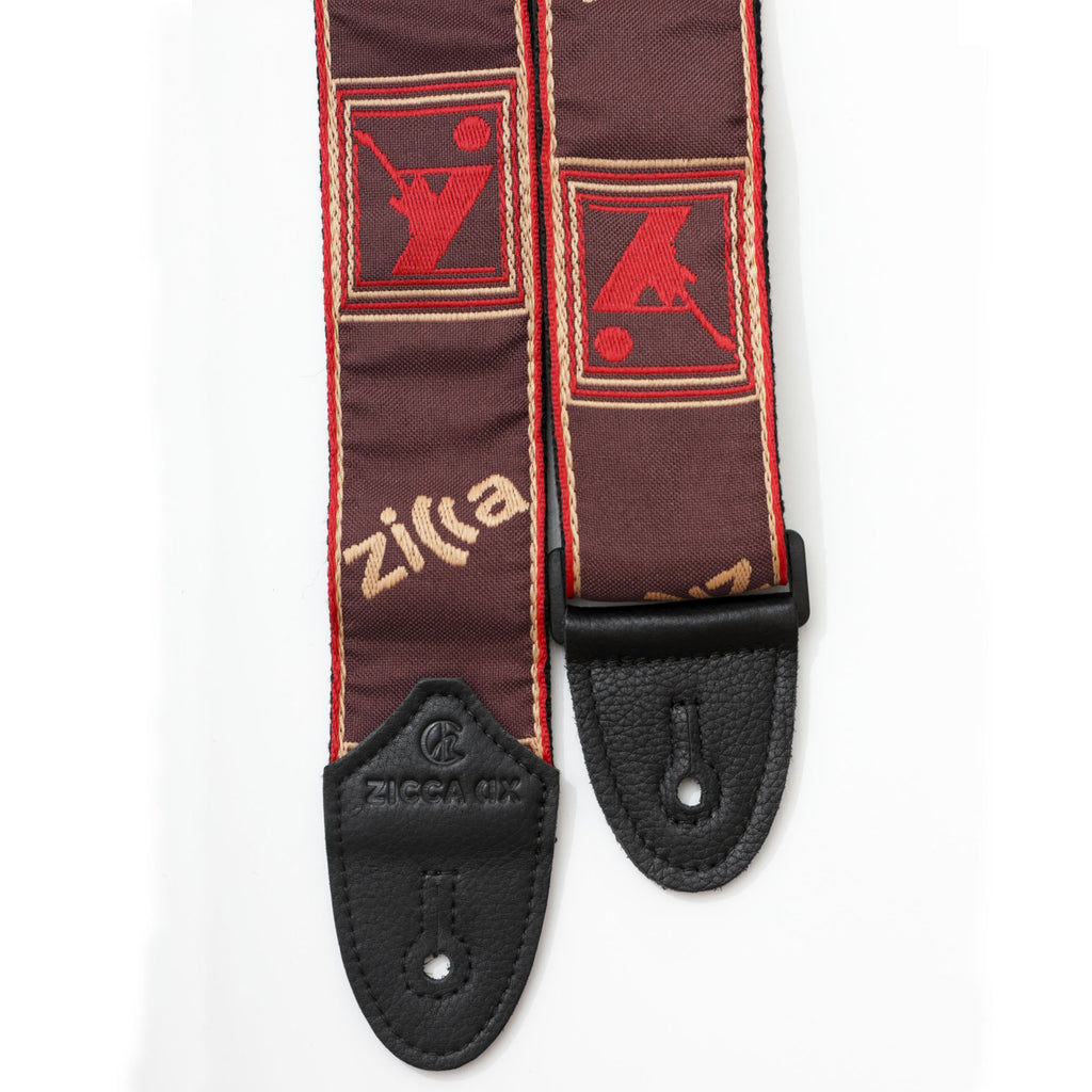 Guitar Z Ⅱ Red Guitar Strap– zicca.net